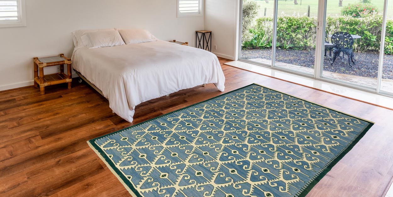 Blue Rugs