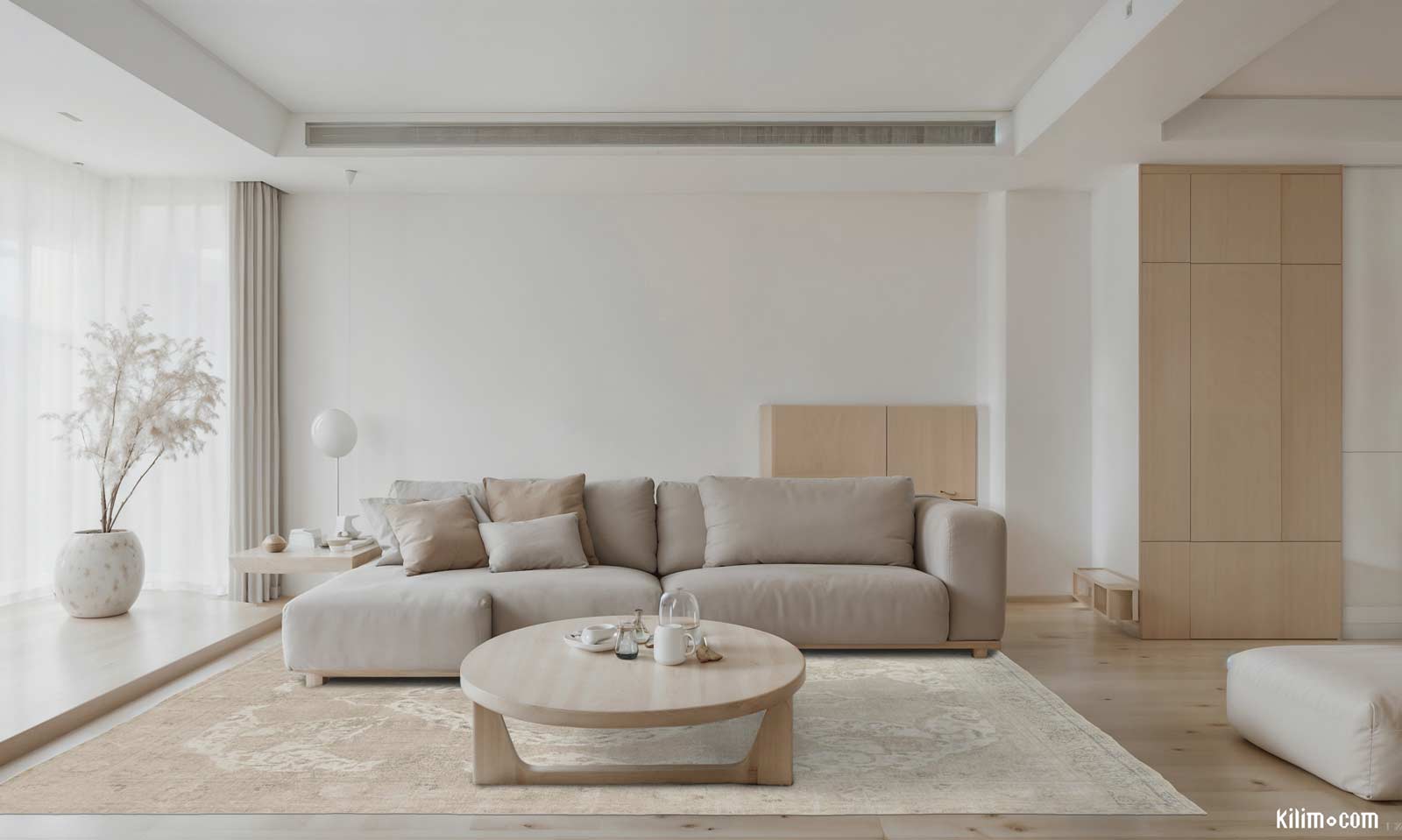 Minimalist interior design style