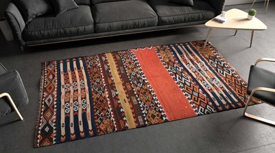 Shop Vintage and Antique Jijim Rugs and Runners