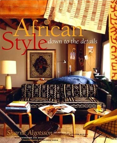 African style book cover