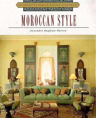 Moroccan style book cover