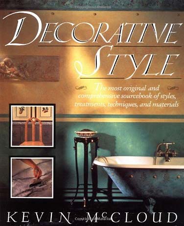 Decorative style : the most original and comprehensive sourcebook book cover