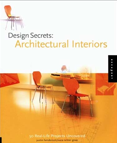 Design secrets: architectural interiors book cover