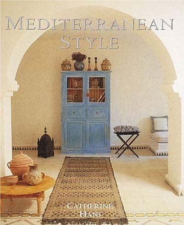 Mediterranean style book cover