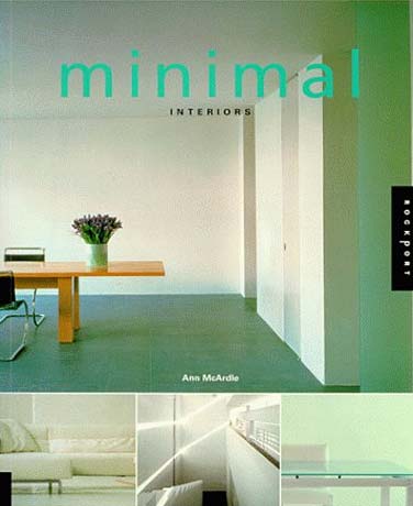 Minimal interiors book cover