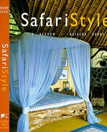 Safari style book cover