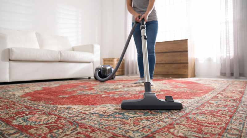 Routine Cleaning: Vacuuming