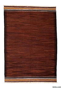 New Turkish kilim area rug