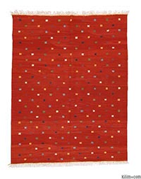 New Turkish kilim area rug