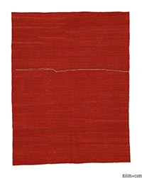 New Turkish kilim area rug