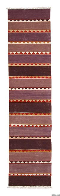 New Turkish kilim runner rug