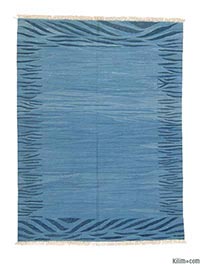 New Turkish kilim area rug