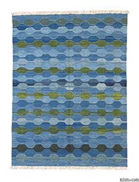New Turkish kilim area rug