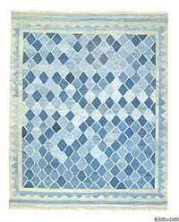 New Turkish kilim area rug