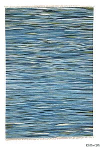 New Turkish kilim area rug