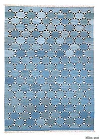 New Turkish kilim area rug