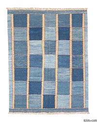 New Turkish kilim area rug