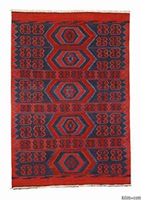 New Turkish kilim area rug