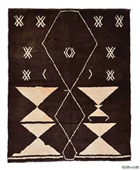 Custom tulu rug