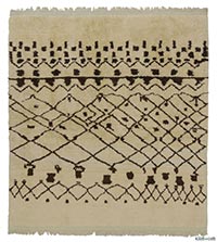 Custom tulu rug