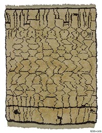Custom tulu rug
