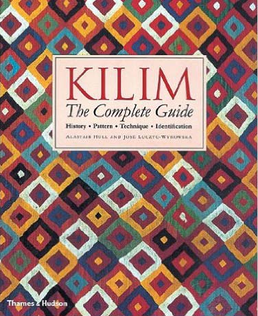 kilim the complete guide book cover