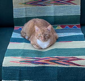 Turkish Vintage Area Rug