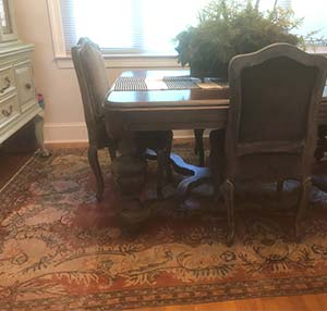 Turkish Vintage Area Rug