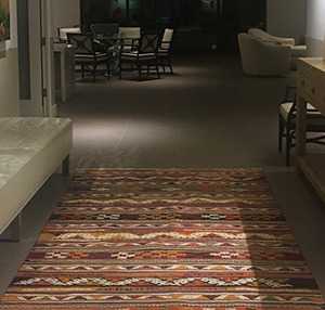 New Turkish kilim rug