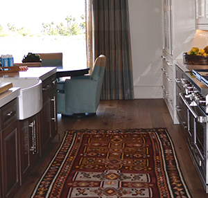 New Turkish kilim rug