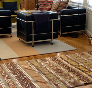 Vintage Sivas Kilim Runner