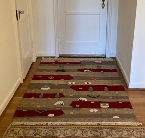 Vintage Sivas Kilim Runner