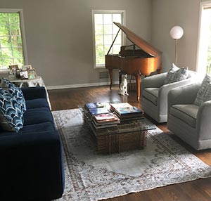 Over-dyed Turkish Vintage Rug
