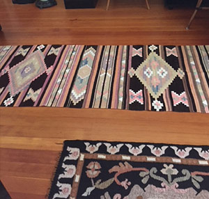 Vintage Puturge Kilim Runner