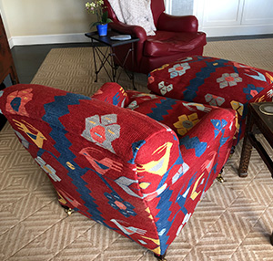 Chair & Ottoman