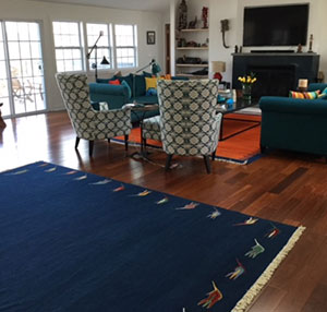 Vintage Turkish Kilim Rug