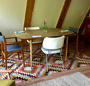 Vintage Antalya Kilim Rug