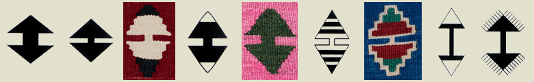 Fetter kilim motifs