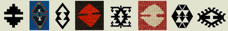 Fetter kilim motifs