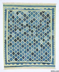 New Turkish kilim area rug