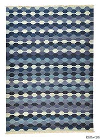 New Turkish kilim area rug