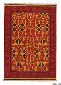 New Turkish kilim area rug