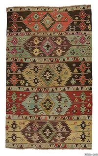 Vintage Turkish kilim