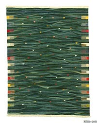 New Turkish kilim area rug