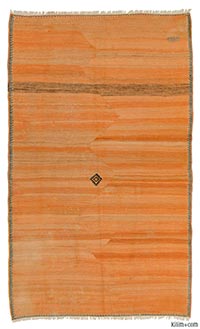 Vintage Mut kilim rug
