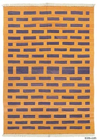 New Turkish kilim area rug