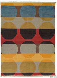 New Turkish kilim area rug
