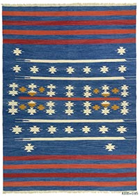 New Turkish kilim area rug