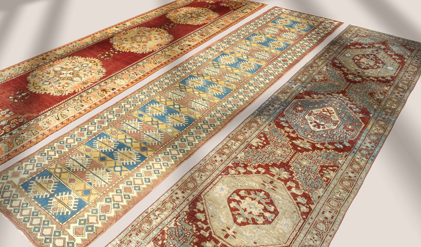 1960’sヴィンテージキリム　シワス　ジジム　ミニランナー　トルコ　Sivas Shop Vintage Runner Rugs for Hallway, Stairs and Kitchen
