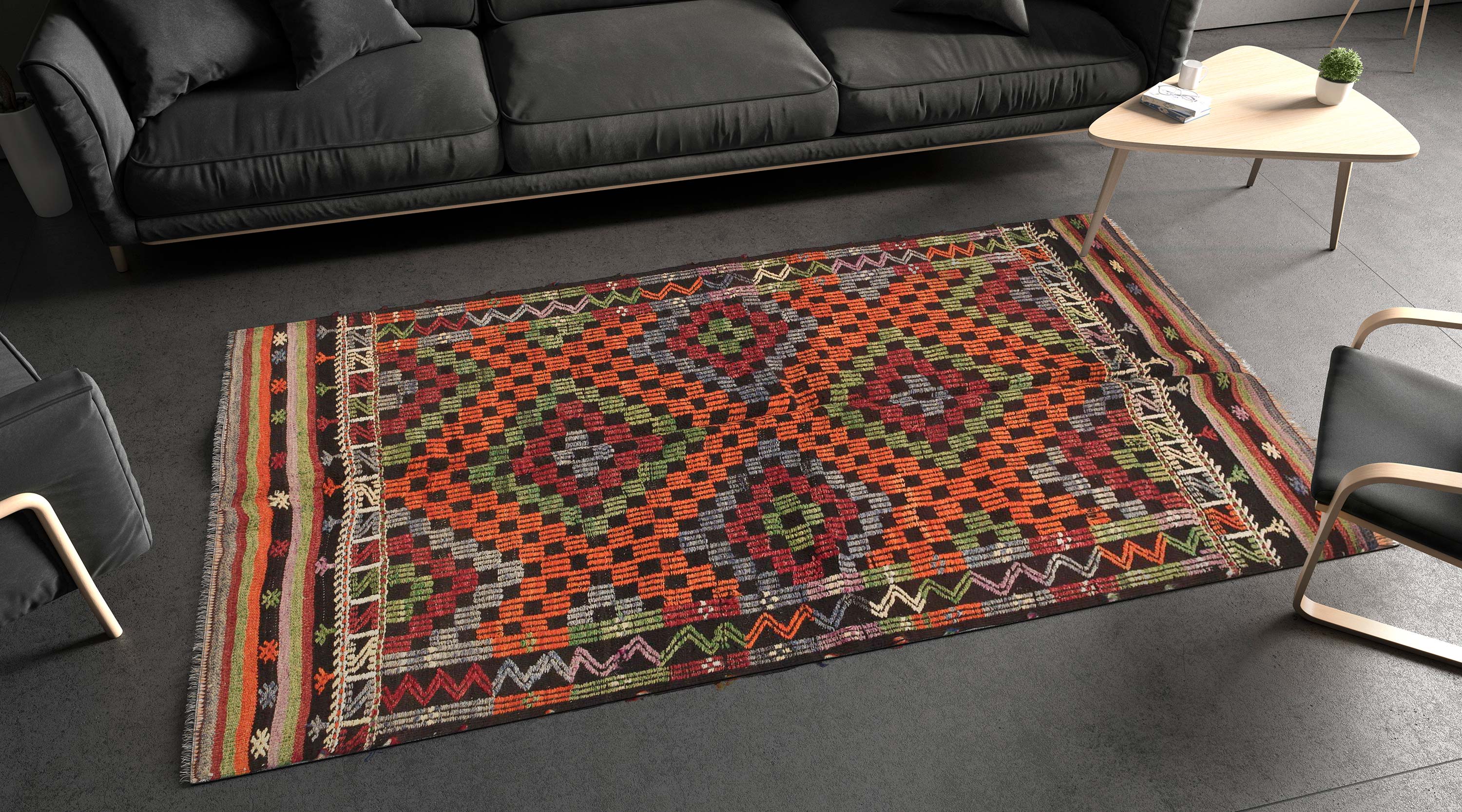 Shop Vintage and Antique Jijim Rugs and Runners